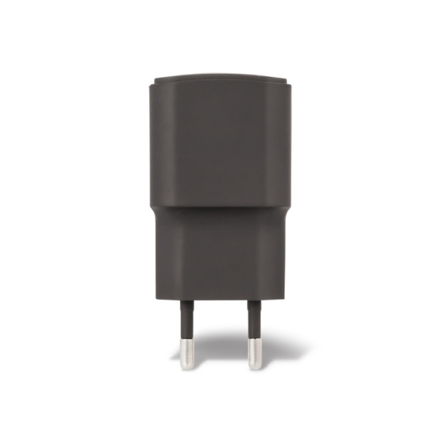 Forever wandlader met USB-A, 3A, zwart