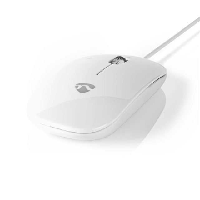 Nedis Muis | Bedraad | 1000 dpi | Aantal knoppen: 3 | Tweehandig