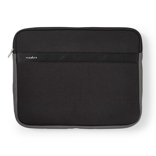 Nedis Notebookhoes | 13 - 14 " | Neopreen | Antraciet / Zwart | 20 mm | 270 mm | 335 mm