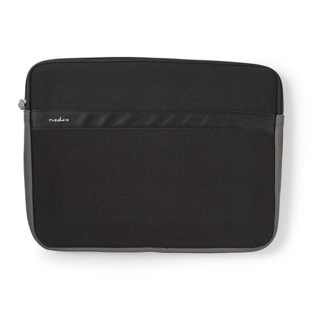 Nedis Notebookhoes | 15 - 16 " | Neopreen | Antraciet / Zwart | 22 mm | 277 mm | 380 mm