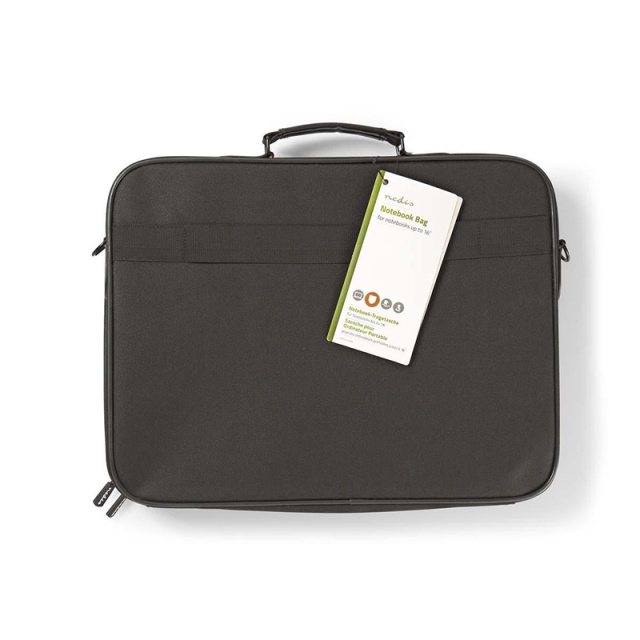 Nedis Notebook-Tas | 15 - 16" | Riem dragen | 2 Compartimenten | 50 mm | 300 mm | 390 mm | Polyester