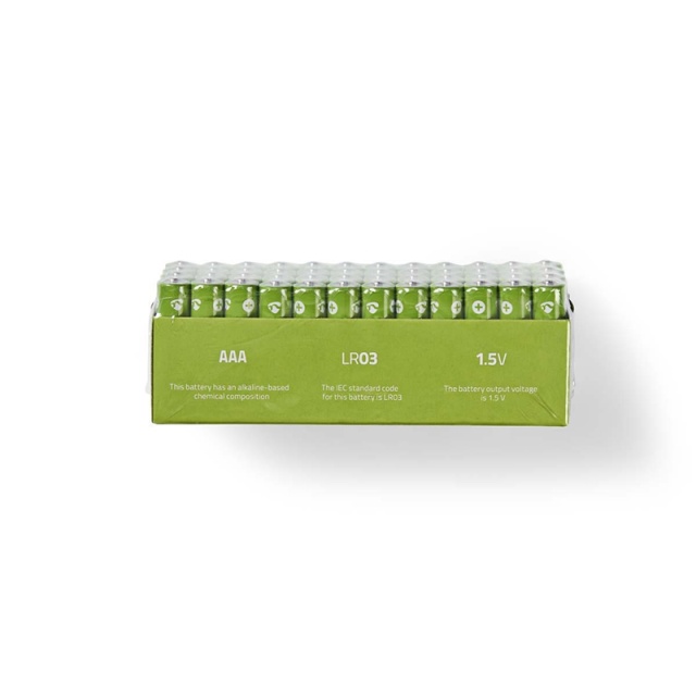 Nedis Alkaline-Batterij AAA | 1.5 V DC | 48-Pak