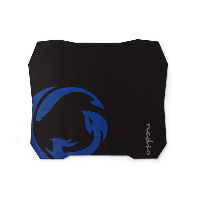 Nedis Gaming Muismat | Microfiber / Rubberen | Zwart