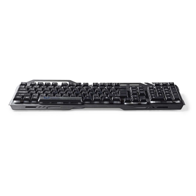 Nedis Bedraad Gaming Toetsenbord | USB 2.0 | Membrane Toetsen | LED | US internationaal | US Internationaal | USB Gevoed | Lengte stroomkabel: 1.50 m | Gaming