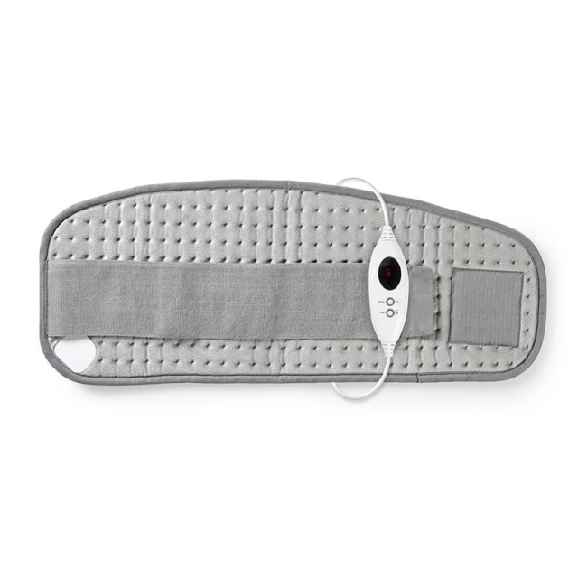 Nedis Verwarmingskussen | Buik en Rug | 6 Warmte Standen | Oververhittingsbeveiliging | Wasmachinebestendig