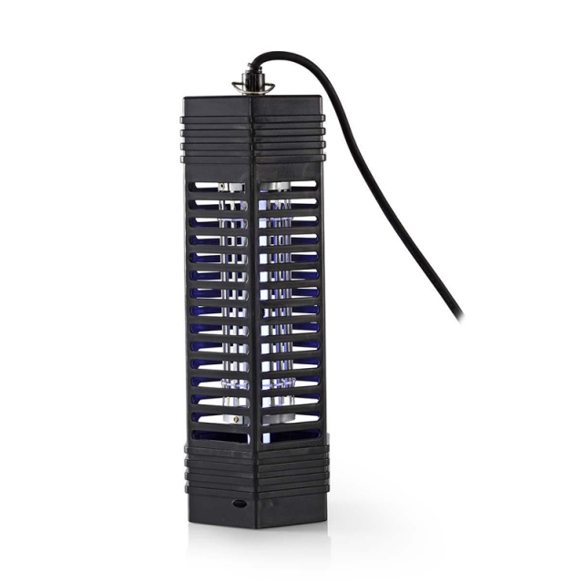 Nedis Elektrische Muggenlamp | 6 W | Type lamp: F6T5/BL | Effectief bereik: 50 m² | Zwart
