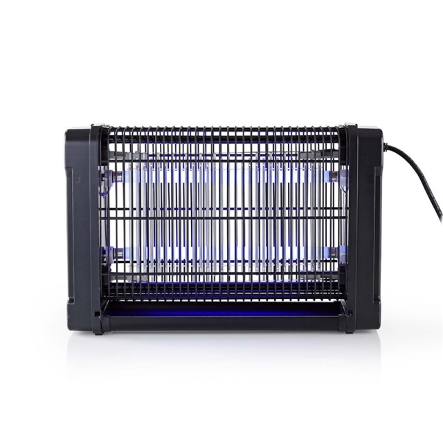 Nedis Elektrische Muggenlamp | 16 W | Type lamp: F8T5/BL | Effectief bereik: 50 m² | Zwart