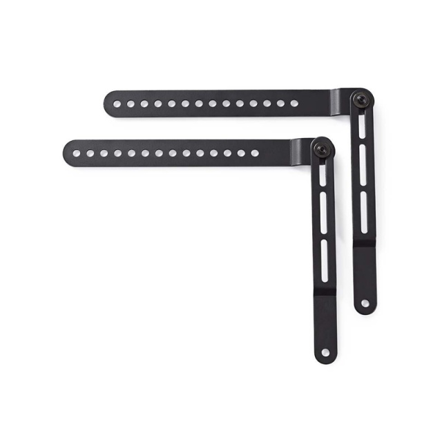 Nedis Soundbar Beugel | Geschikt voor: Universeel | Met TV Bevestiging | 10 kg | Draaibaar | Staal | Zwart