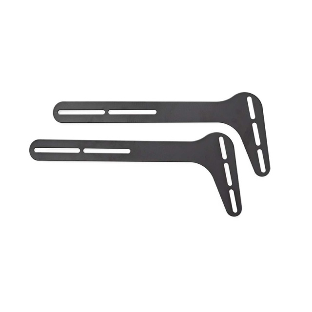 Nedis Soundbar Beugel | Geschikt voor: Universeel | Met TV Bevestiging | 15 kg | Vast | Staal | Zwart