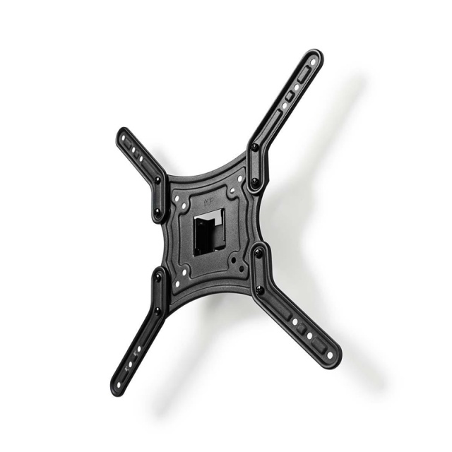 Nedis Draai- en Kantelbare TV-Muurbeugel | 23 - 55 " | Maximaal schermgewicht: 30 kg | Kantelbaar | Draaibaar | Minimale muurafstand: 67 mm | Maximale muurafstand: 67 mm | 1 Draaipunt(en) | ABS / Staal | Zwart