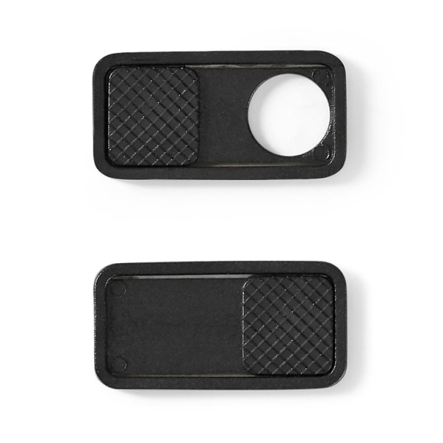 Nedis Camera Cover | Gebruikt voor: Notebook | Kunststof | Lijm aan achterzijde | 1 Stuks