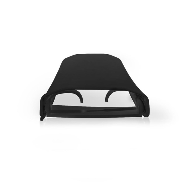 Nedis Kabelmanagement | Buis | 1 Stuks | Maximale kabeldikte: 18 mm | ABS / PVC | Zwart