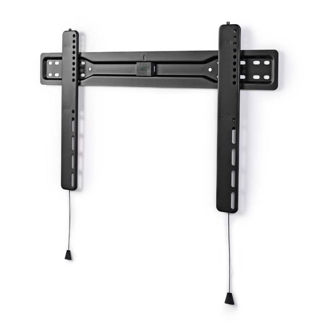 Nedis Vaste TV-Muurbeugel | 37 - 70 " | Maximaal schermgewicht: 35 kg | Minimale muurafstand: 18 mm | Staal | Zwart