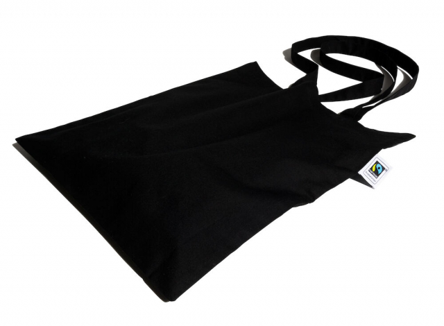 Stoffen tas 150G Fairtrade Zwart