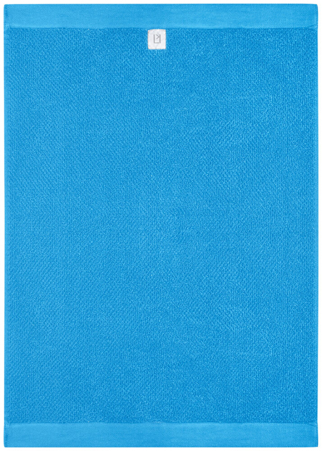 Kosta Linnewäfveri Frotté Bomull/Lin Turkos 70X130