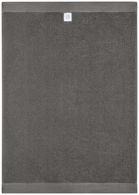 Kosta Linnewäfveri Frotté Bomull/Lin Mörkgrå 90X150