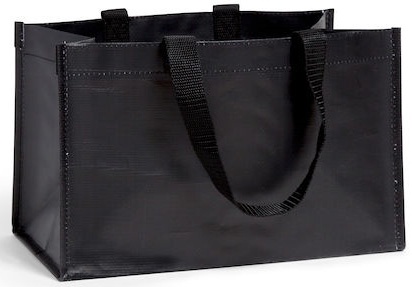 Lord Nelson Lunch Bag Svart