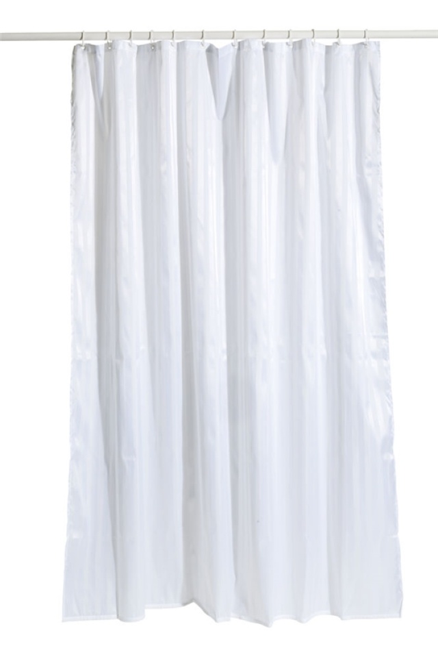 Lord Nelson, Duschdraperi 180x200cm, Vit