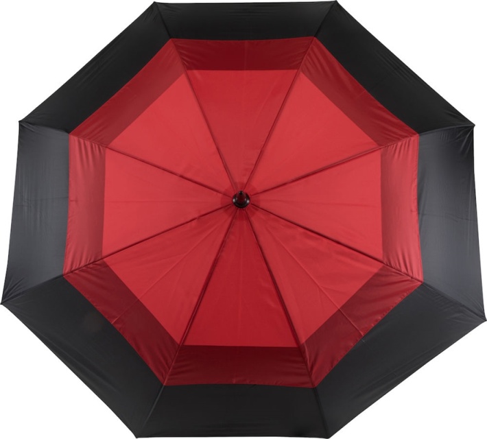 Lord Nelson Golfparaply Röd