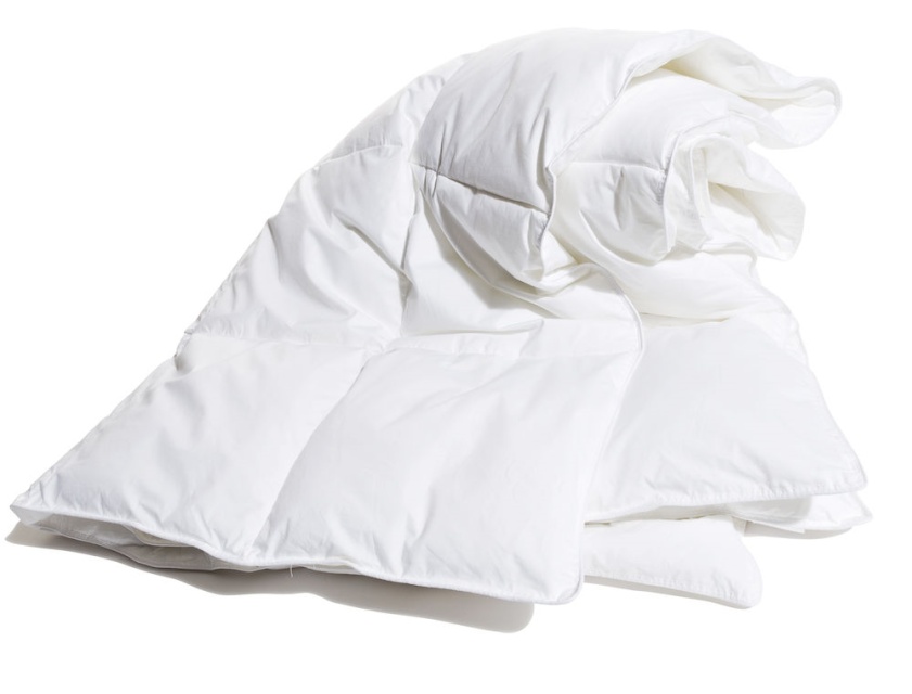 Lord Nelson Victory Täcke Mikrofiber Vit