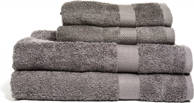 Queen Anne Badstof Donkergrijs 90x150cm