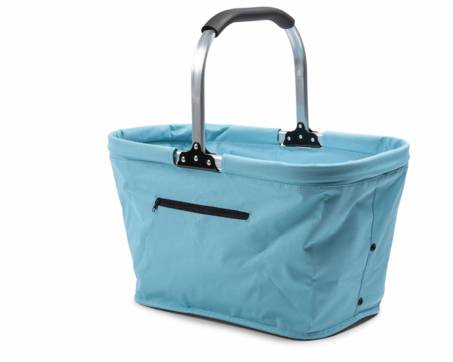 Queen Anne Carry Opvouwbare Mand Turquoise 30L