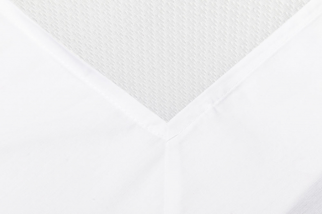 Kosta Linnewäfveri Kuvertlakan Percal Vit 90X200