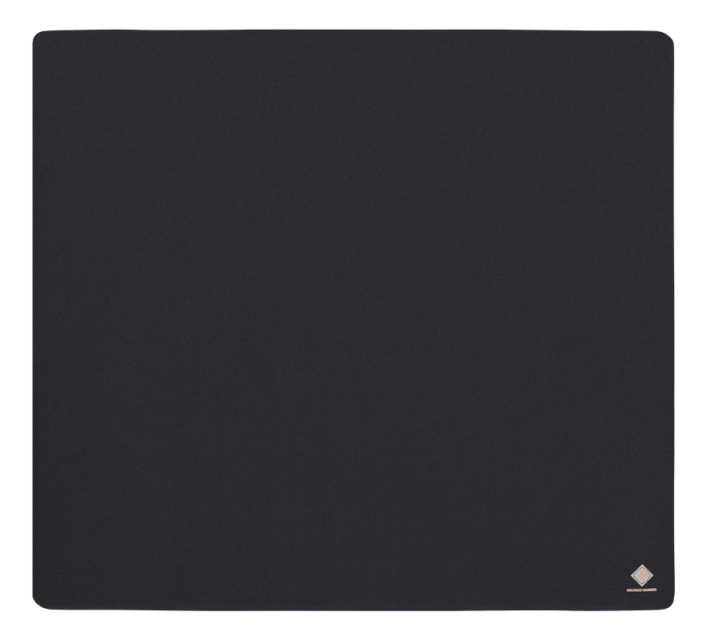 DELTACO GAMING Mousepad XL, 45x40cm, fabric coated, black