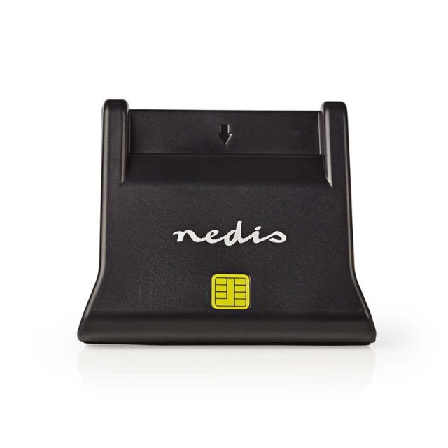 Nedis Kaartlezer | Smart Card (ID) | USB 2.0