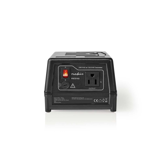 Nedis Power Converter | Netvoeding | 230 V AC 50 Hz | 270 W | Randaarde stekker | Zwart