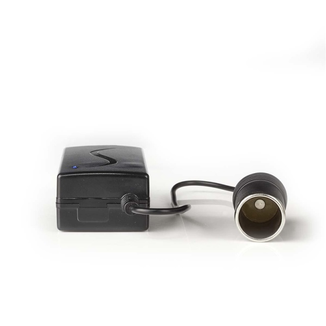Nedis Power Converter | Netvoeding | 230 V AC 50 Hz | 12 V DC | 60 W | Randaarde stekker | Zwart