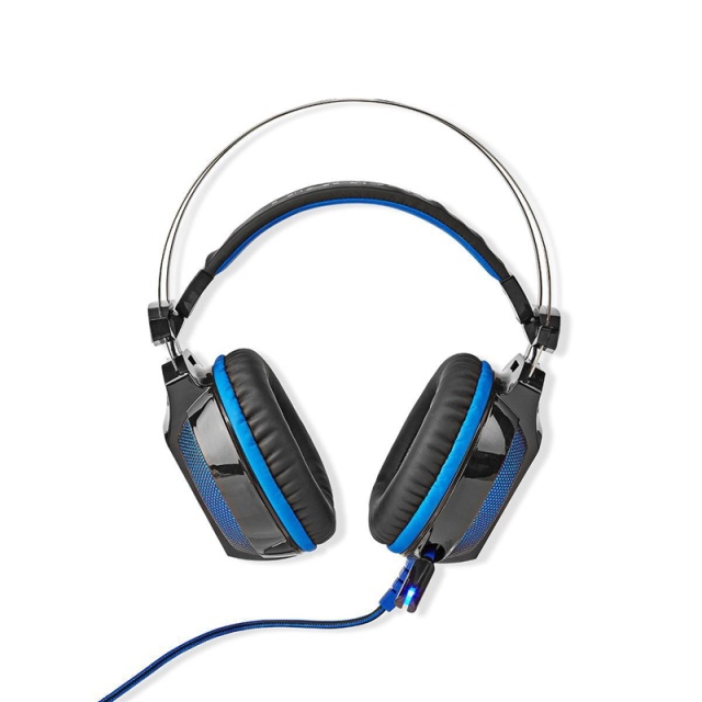 Nedis Gaming Headset | Over-Ear | Surround | USB Type-A | Buigbare en Inschuifbare Microfoon | 2.10 m | Normale Verlichting