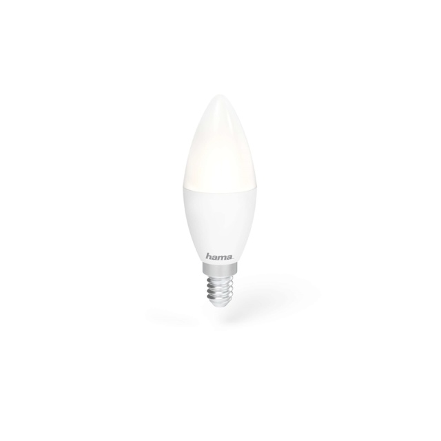 HAMA WiFi-LED Light, E14, 4.5W, white 4.5W
