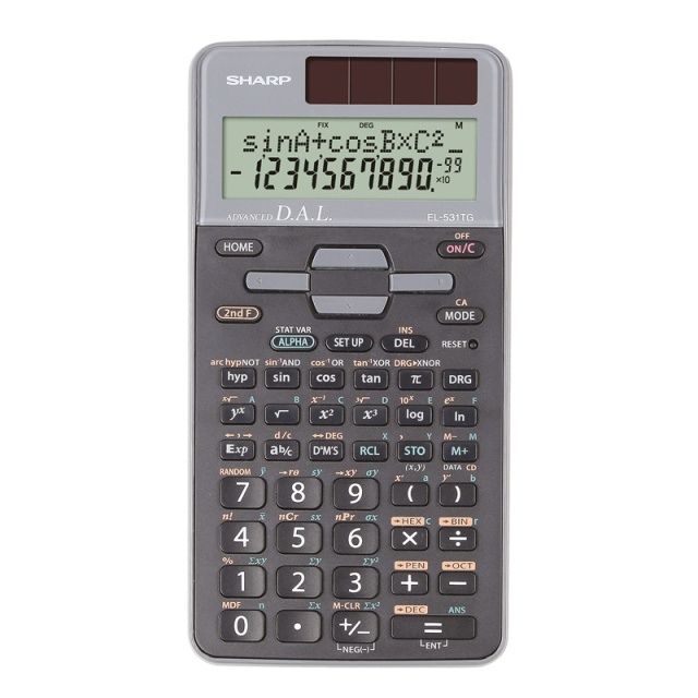 SHARP Calcylator EL531THBGY