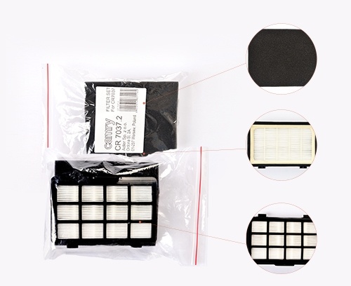 Camry CR 7037.2 Hepa + uitlaatfilter voor CR7037