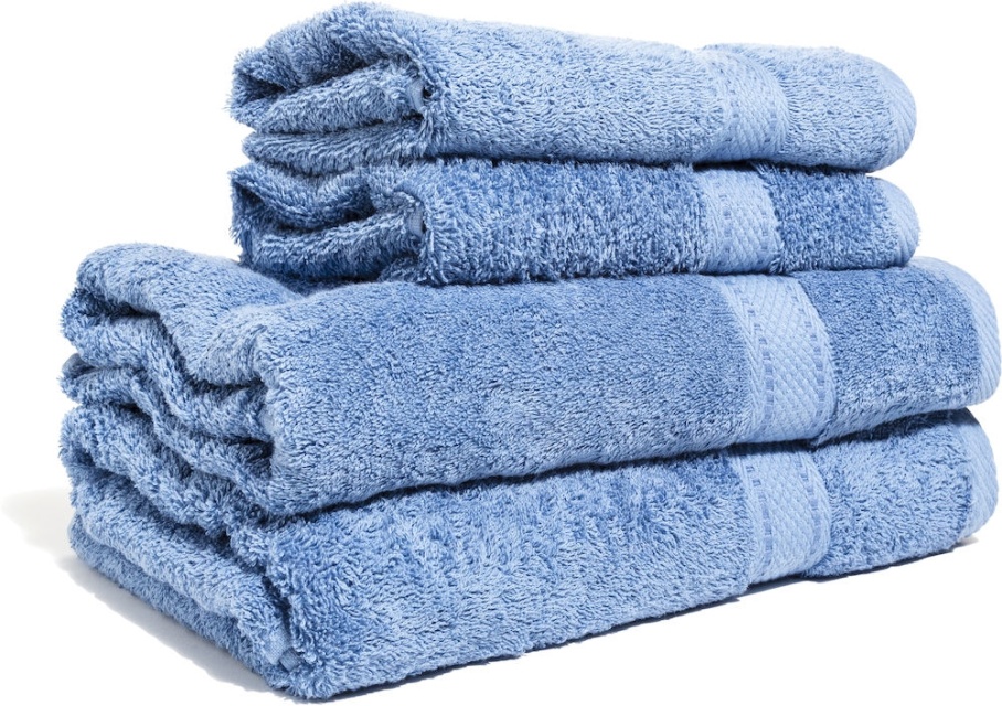 Lord Nelson Frotte Fair Trade Duvblå 30x50