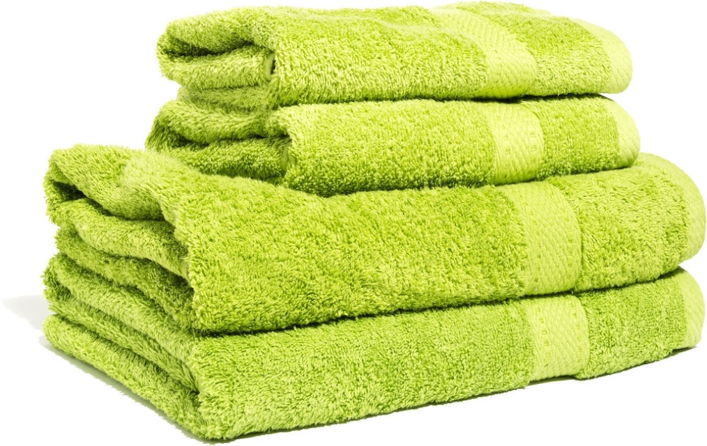 Lord Nelson Frotte Fair Trade Äppelgrön 50x70