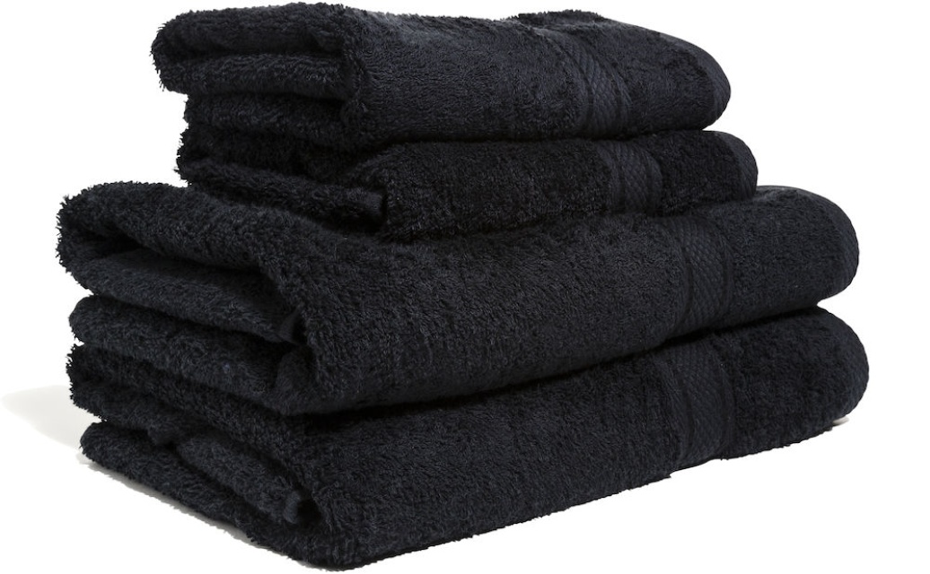 Lord Nelson Frotte Fair Trade Svart 50x70