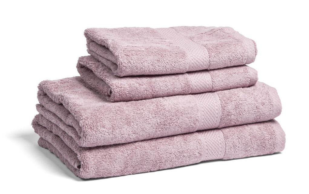 Lord Nelson Frotte Fair Trade Ljusrosa 70x130