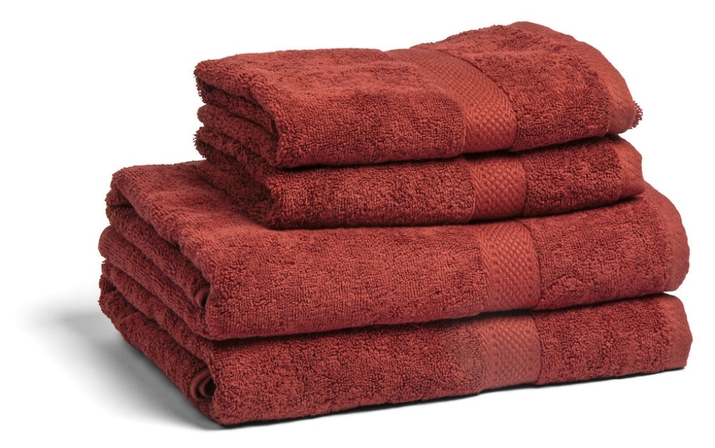 Lord Nelson Frotte Fair Trade Terracotta 70x130