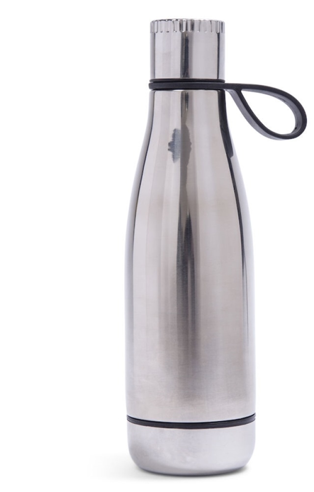 Lord Nelson Steel Bottle 45 cl Krom