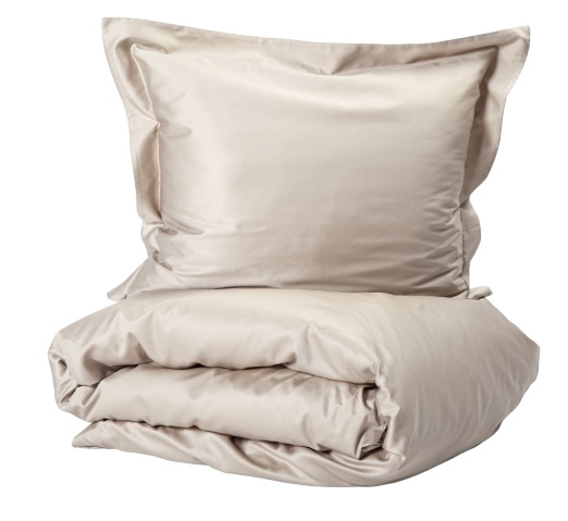 Kosta Linnewäfveri Manchester Satin 400tc Sand 240x260