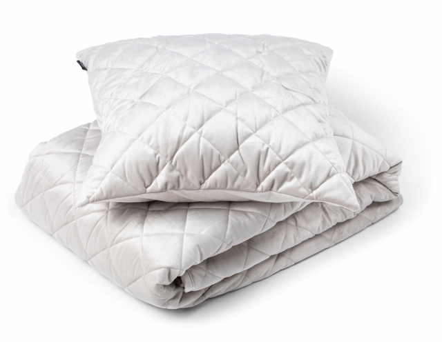 Kosta Linnewäfveri Överkast Sand 260x260