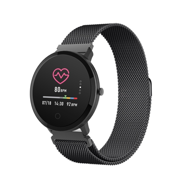 Forever ForeVive smartwatch, SB-320, zwart