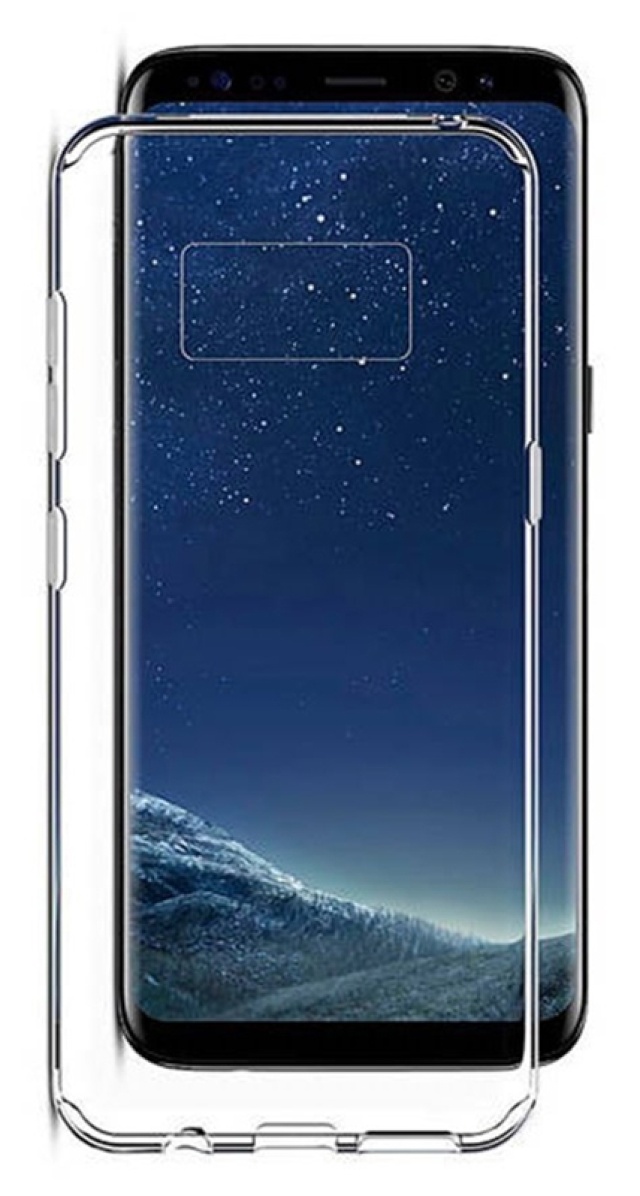 Transparant TPU hoesje voor Huawei P8 Lite 2017 / P9 Lite 2017