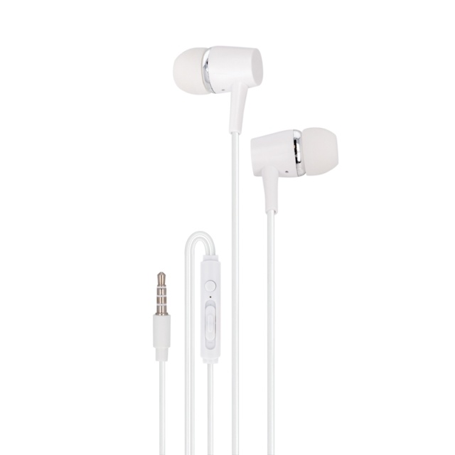 Maxlife MXEP-02 - In-ear hoofdtelefoon met microfoon, wit