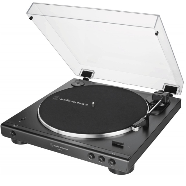 Audio-Technica AT-LP60XBT Skivspelare med Blu