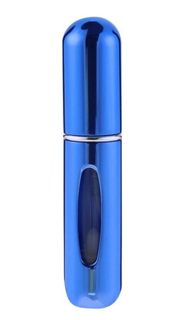Reisetui voor parfum 5ml - Blauw