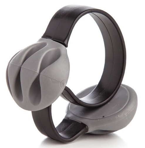 Kabelhouder tafelrand, Zwart