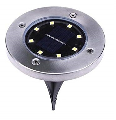 Tuinlamp op zonne-energie - Koel wit